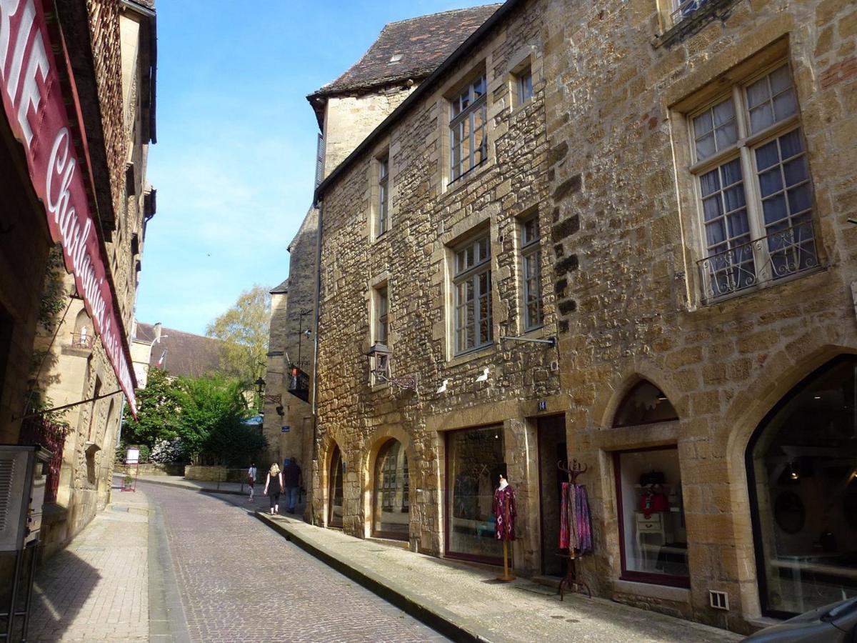 Ferienwohnung Walnut Sarlat Exterior foto